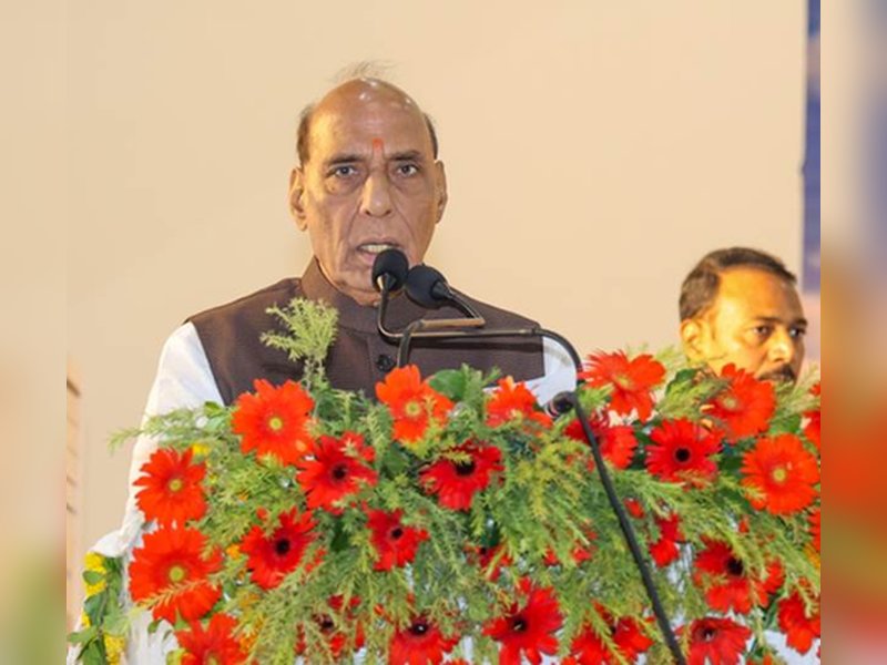 Rajnath Singh hints at possibility of Sindh’s ‘return’, says civilisational ties stronger than borders