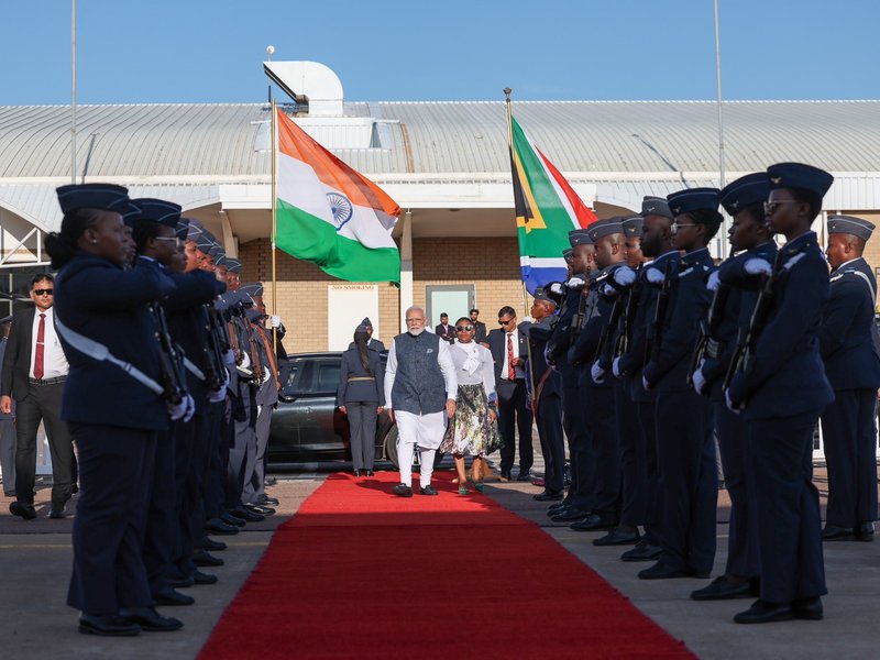 PM Modi concludes G20 summit engagements and bilateral meetings, departs from South Africa