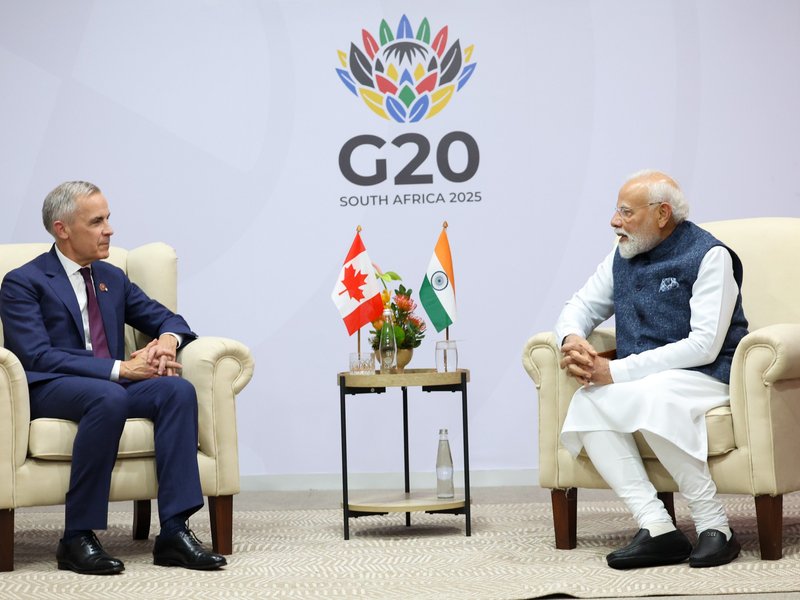 भारत और कनाडा के बीच दुर्लभ खनीजों, स्वच्छ ऊर्जा और आपूर्ति-श्रृंखला में साझेदारी की अपार संभावनाएं : पीयूष गोयल 