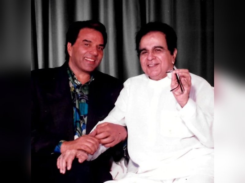 Dharmendra, Dilip kumar