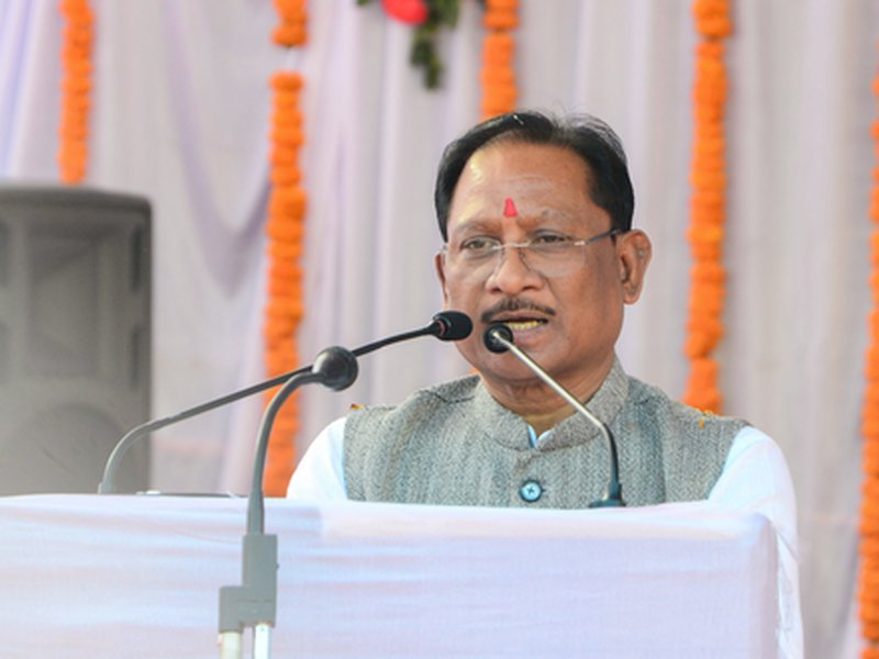 नक्सलवाद की समस्या का समाधान संवाद और विश्वास से भी संभव : सीएम साय 