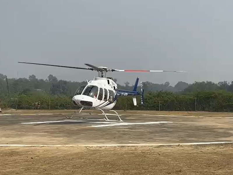 मैहर में पीएम श्री हेली पर्यटन सेवा का शुभारंभ, अब यात्रा होगी आसान