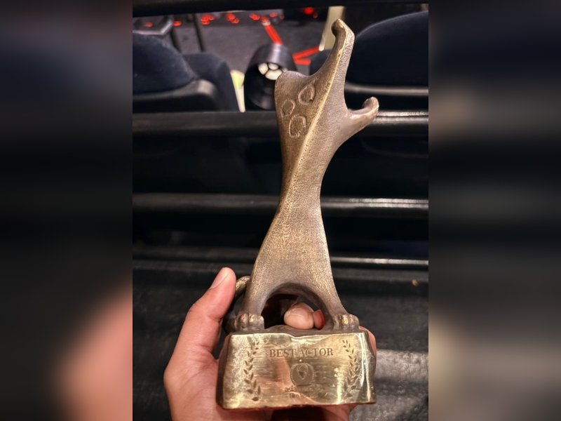 एडब्ल्यूएफएफ अवॉर्ड याद दिलाता है कि मेहनत हमेशा लोगों के दिलों तक पहुंचती है : विशाल जेठवा