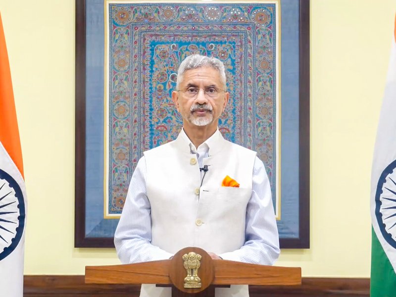 'Terrorism, ideological hostility towards India emanate from Pak Army': EAM Jaishankar