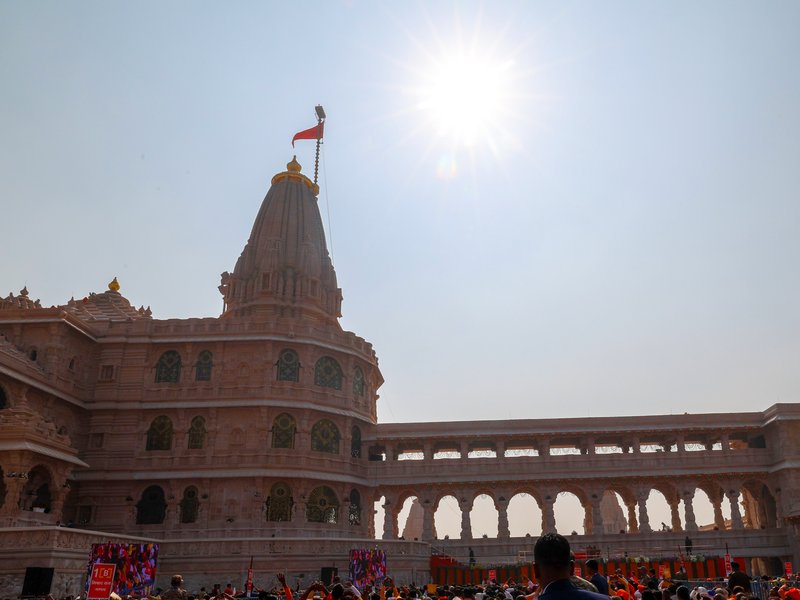 UP on high alert ahead of Babri Masjid demolition anniversary