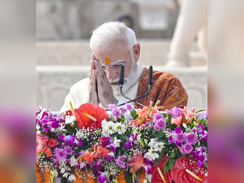 प्रधानमंत्री मोदी ने चैत्र नवरात्रि, नव संवत्सर और गुड़ी पड़वा पर देशवासियों को दी शुभकामनाएं