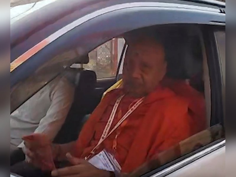 अध्योया में आज बहुत ही खुशी का दिन: गोविंद देव गिरी