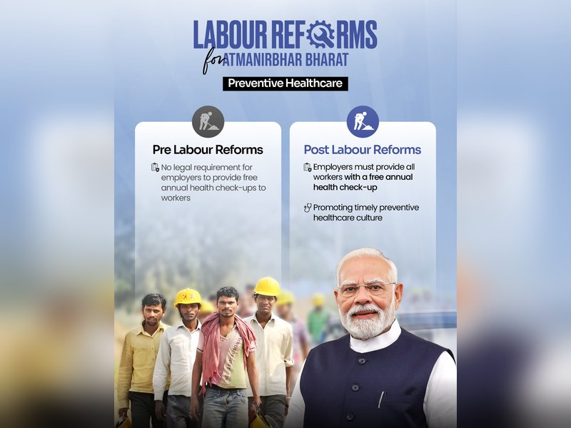 लेबर कोड लागू होने से 77 लाख नौकरियां होंगी पैदा, 75,000 करोड़ रुपए बढ़ेगा उपभोग : एसबीआई रिपोर्ट