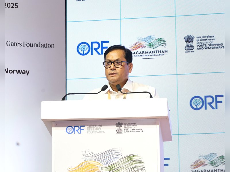 भारत दक्षिण कोरिया के साथ शिपबिल्डिंग और मैरीटाइम पार्टनरशिप को मजबूत करना चाहता है : सर्बानंद सोनोवाल