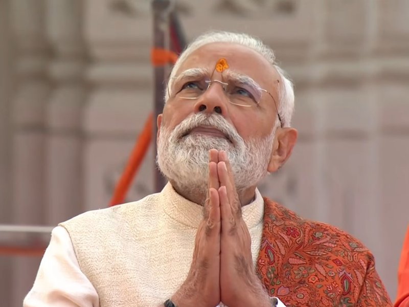 Sadiyo ke ghav bhar rahe hain: PM Modi at Ram Temple Dhwajarohan Utsav