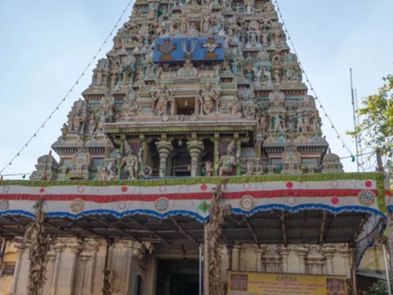 Koodal azhagar temple