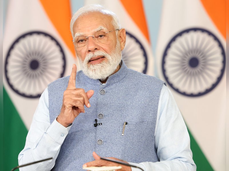 देश की जीडीपी का 8.2 प्रतिशत की दर से बढ़ना हमारी विकास केंद्रित नीतियों के प्रभाव को दिखाता है: पीएम मोदी 