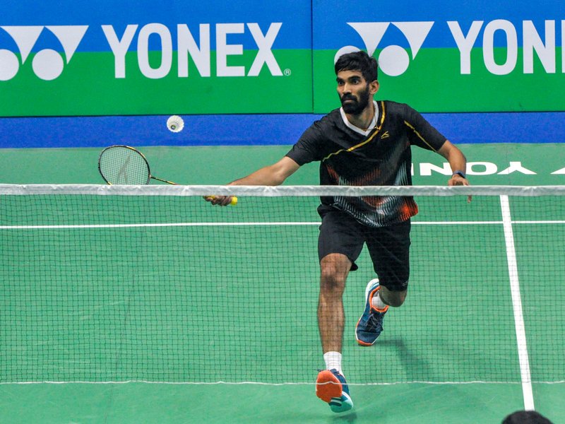 BWF US Open: Srikanth enters first final of the year; Devika, Rounak bow out