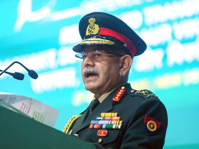 सेना प्रमुख उपेंद्र द्विवेदी का राष्ट्र के नाम संदेश, सुरक्षा, आत्मनिर्भरता और 'विकसित भारत' के संकल्प को दोहराया