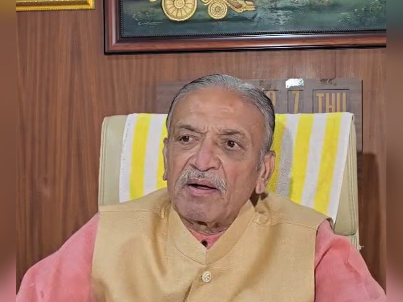 कॉमनवेल्थ-2030 की मेजबानी प्रधानमंत्री मोदी की विकासात्मक पहल को दर्शाता है : नरहर‍ि अमीन