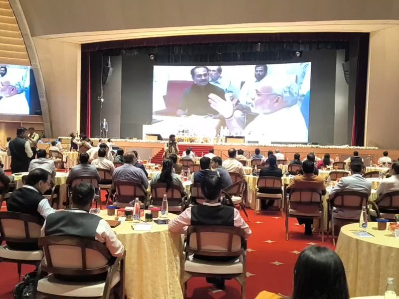 गुजरात का 12वां चिंतन शिविर वलसाड के धरमपुर में शुरू, विकसित भारत बनाने पर होगी चर्चा