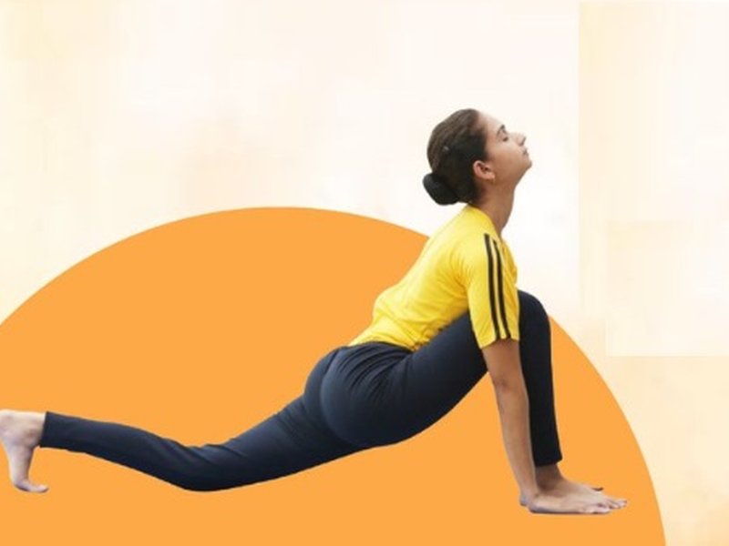 Ashwasanchalasan Pose 