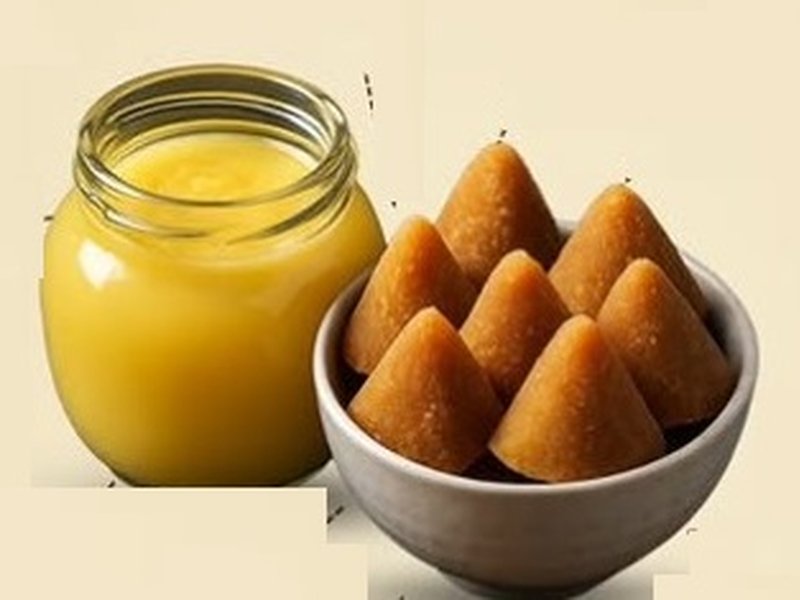 Ghee and Jaggery, Jaggery benefit, Ghee bebefit