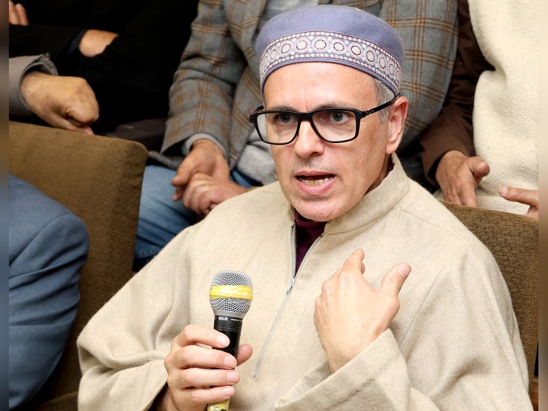 INDIA Bloc’s self-sabotage makes it no match for BJP’s discipline: Omar Abdullah