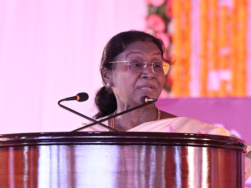 सशक्त आत्मा ही विश्व एकता की संकल्पना को साकार करने की आधारशिला : राष्ट्रपति द्रौपदी मुर्मू
