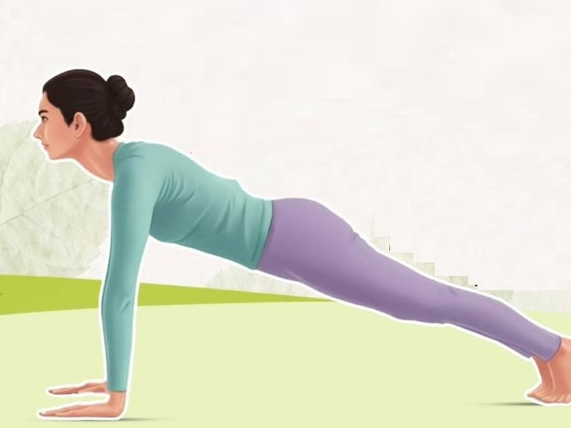 Santulnasan pose, Balancing Pose 