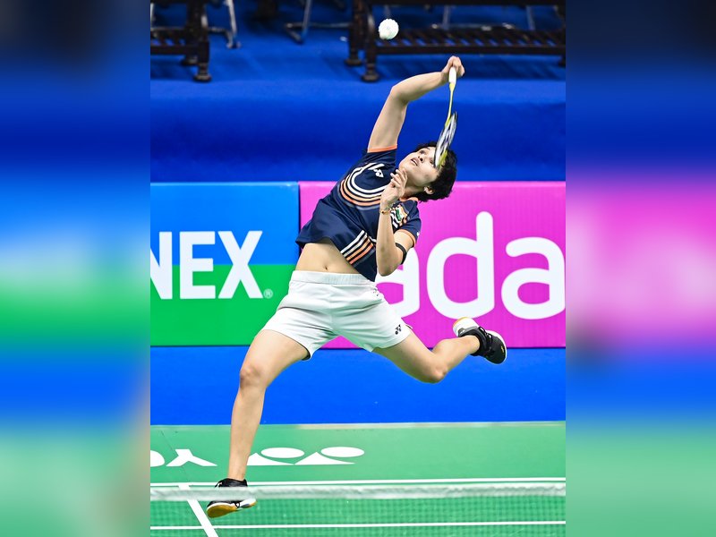 Shruti Mundada, Parul Choudhary, Tanvi Patri upset higher-ranked players to reach pre-quarters of the 87th Senior National Badminton Championships in Vijayawada on Thursday. Photo credit: BAI File Photo