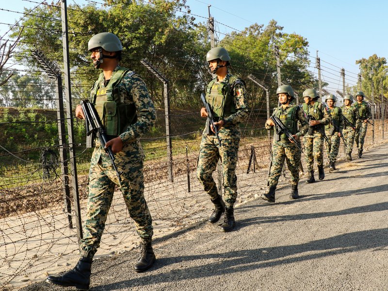 India rejects Pakistan's 'baseless and motivated allegations' about inflitration incident along International border (File Image)
