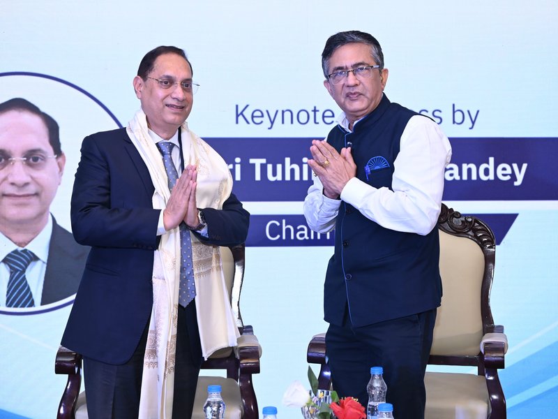 बाजार के विकास के साथ-साथ फाइनेंशियल लिटरेसी भी जरूरी : तुहिन कांत पांडे