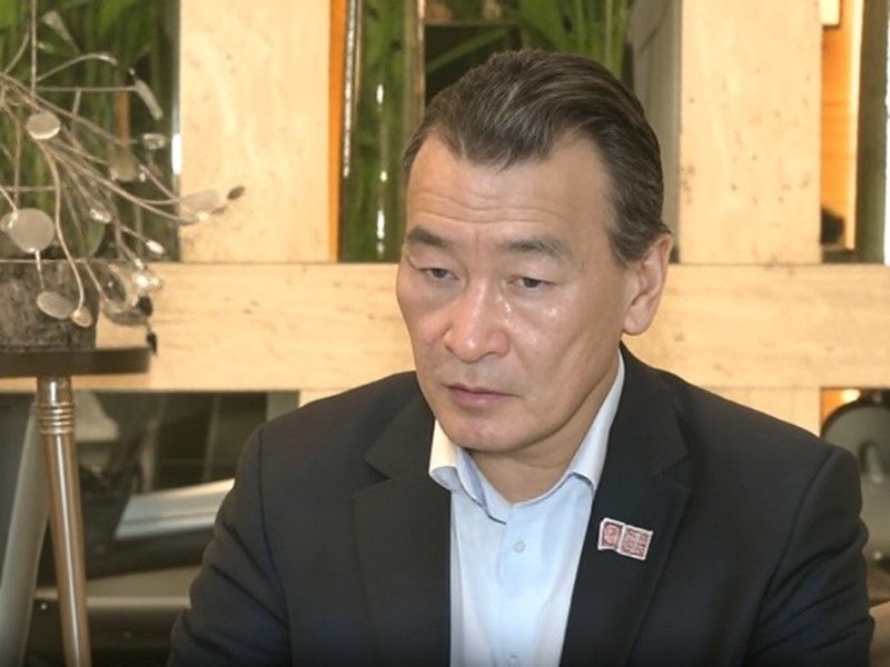 भारत और मंगोलिया के बीच गहरा है आध्यात्मिक संबंध: स्टेट ग्रेट हुरल के सदस्य गनबाटर सैंखु