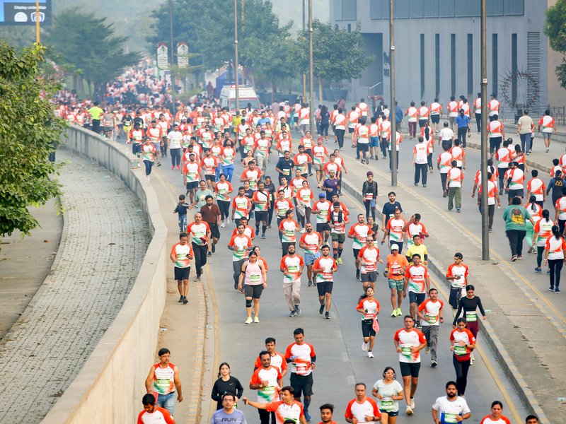 Beyond the finish line: 25 runners, nine editions and a decade-long bond with the Adani Ahmedabad Marathon