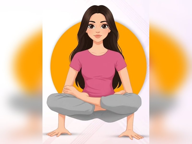 Utthita Padmasana