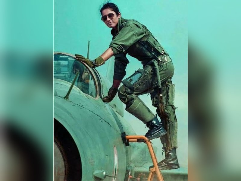 बेटी बेमिसाल: पहली महिला फाइटर पायलट, हवा से करती हैं बातें