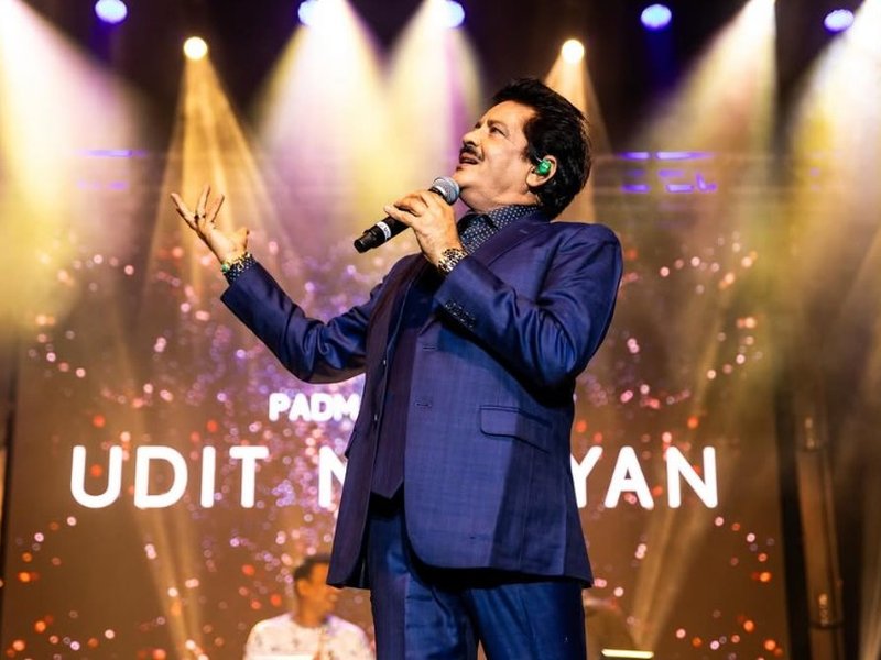 सुरों के बादशाह उदित नारायण, जिन्हें लता मंगेशकर ने कहा 'प्रिंस ऑफ प्लेबैक सिंगिंग'