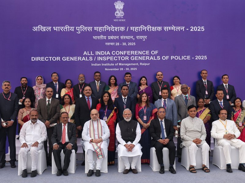 प्रधानमंत्री ने पुलिसिंग में टेक्नोलॉजी और त्वरित प्रतिक्रिया को बताया जरूरी, महिलाओं और बच्चों की सुरक्षा पर विशेष ध्यान