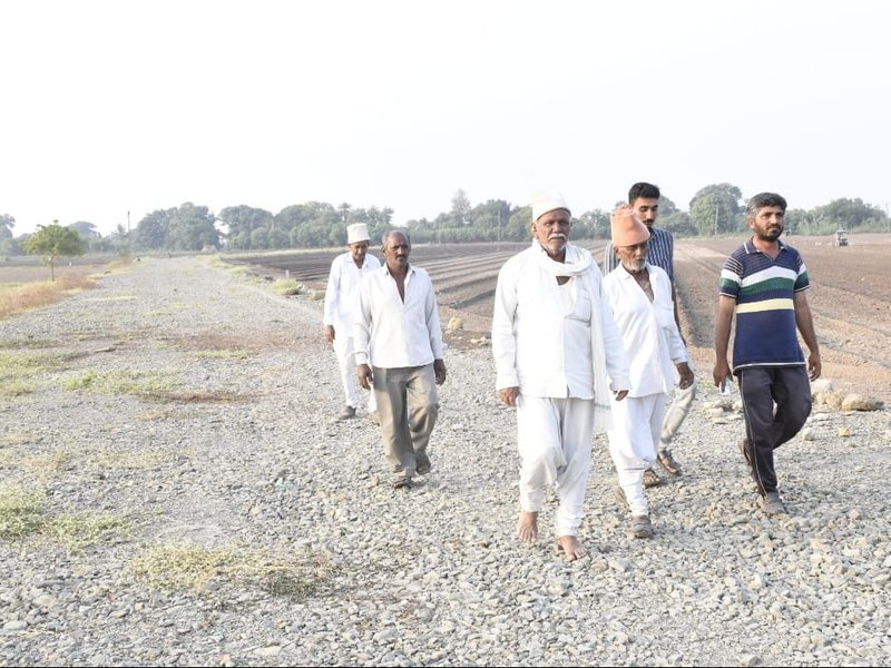 गुजरात : पोरबंदर के किसानों ने सड़क की लगाई गुहार, सीएम भूपेंद्र पटेल ने 9 करोड़ रुपए किए स्वीकृत