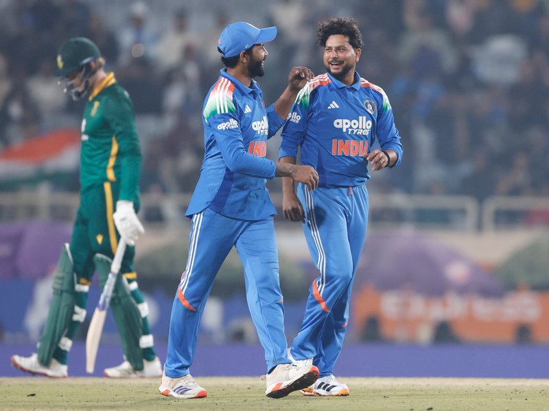 रांची वनडे में 17 रन से जीती भारतीय टीम, लड़कर हारी दक्षिण अफ्रीका 