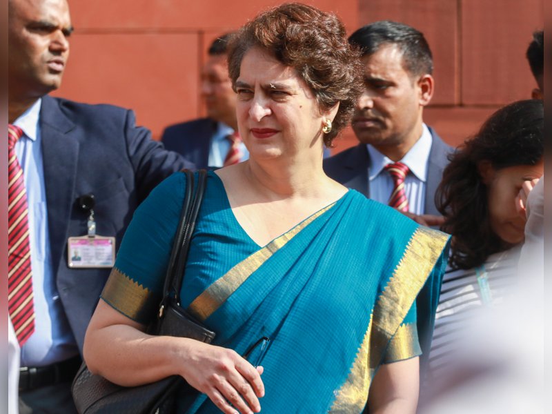 Big process costs money: Priyanka Gandhi questions 'unnecessary' renaming of MGNREGA 