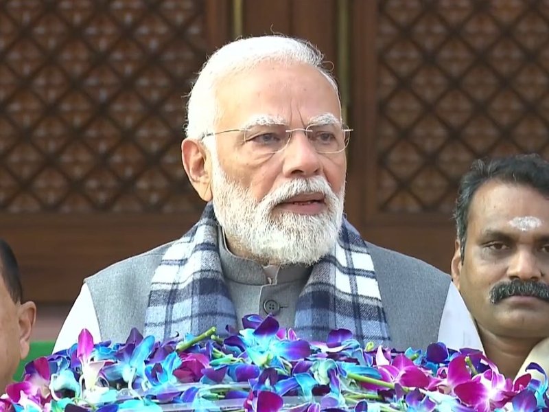 पराजय की निराशा से बाहर आए विपक्ष और संसद के शीतकालीन सत्र में अपनी जिम्मेदारी निभाए: पीएम मोदी