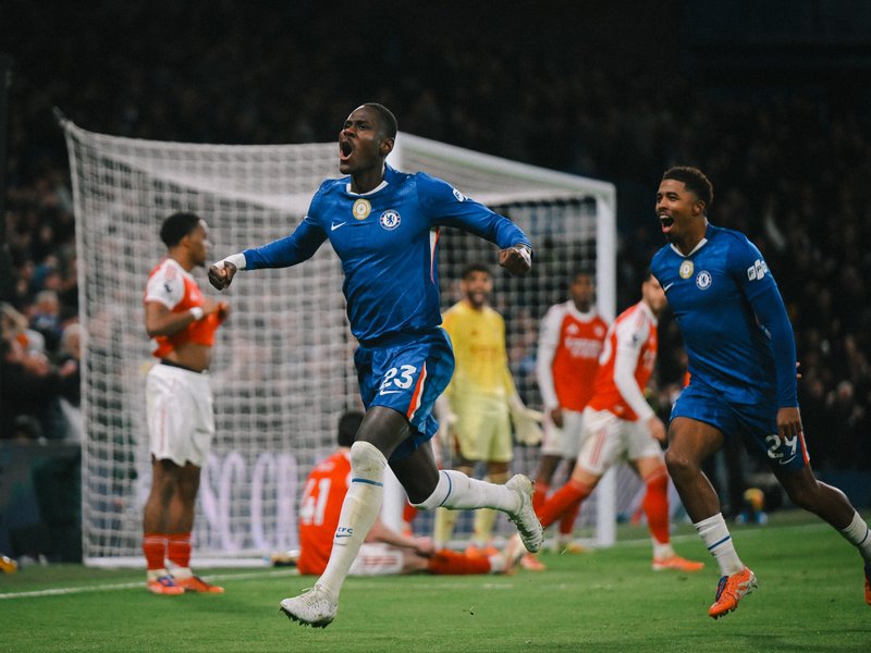 प्रीमियर लीग : चेल्सी ने आर्सेनल को 1-1 से ड्रॉ पर रोका