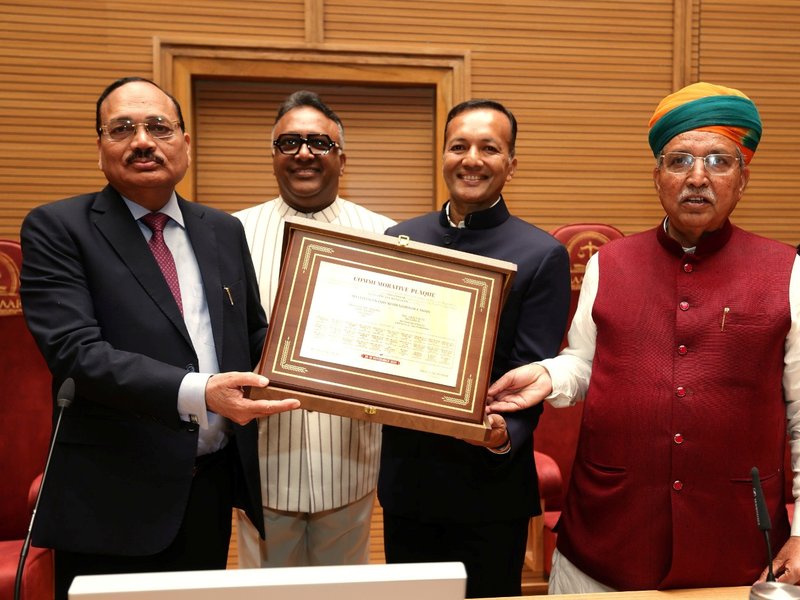 मुख्य न्यायाधीश और कानून मंत्री ने जिंदल ग्लोबल लॉ स्कूल में दुनिया के सबसे बड़े मूट कोर्ट का उद्घाटन किया