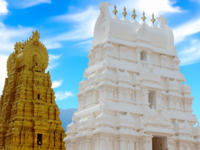 रहस्यों से भरा है तिरुपति बालाजी मंदिर, जानें क्यों श्रीवेंकटेश्वर स्वामी को एक साथ साड़ी और धोती पहनाई जाती है