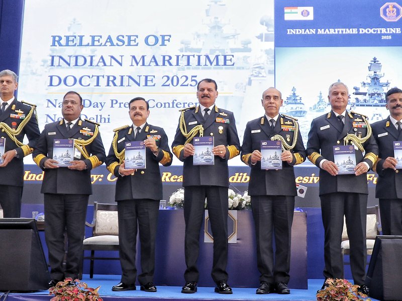 India's latest Maritime Doctrine responds to strategic environment: Report