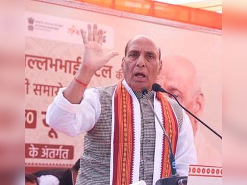 ऑपरेशन सिंदूर प्रमाण है, शांति की भाषा न समझने वालों को भारत देता है करारा जवाब : रक्षा मंत्री