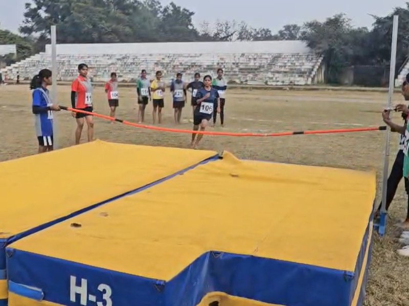 अस्मिता एथलेटिक्स लीग में चमकीं हजारीबाग की बेटियां, ओलंपिक 2036 पर नजर