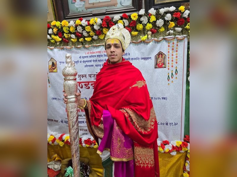 19 साल के देवव्रत महेश ने 50 दिनों में पूरा किया दो हजार मंत्रों का दण्डकर्म पारायणम्, पीएम मोदी ने की तारीफ