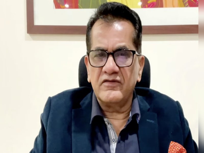 भारत को विकसित करनी होंगी सॉवरेन एआई क्षमताएं, नहीं तो विदेशी कंपनियों पर निर्भर हो सकता है देश : अमिताभ कांत