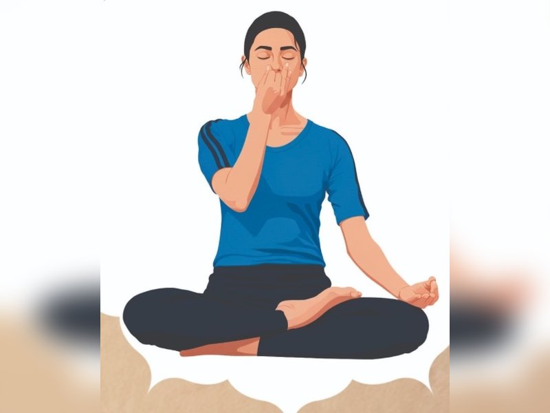नाड़ीशोधन प्राणायामः रोजाना कुछ मिनटों के अभ्यास से मिलेगी मन को शांति और एकाग्रता 