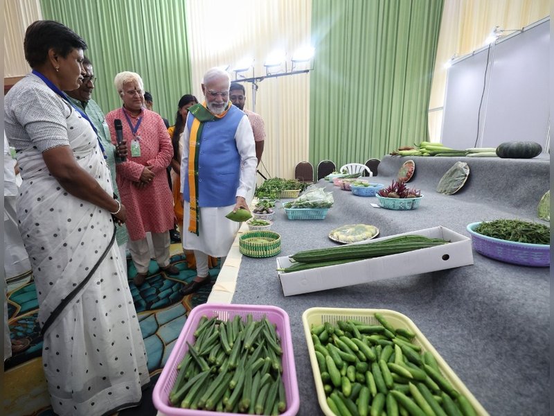 प्राकृतिक खेती ही भारत का कृषि भविष्य: पीएम मोदी