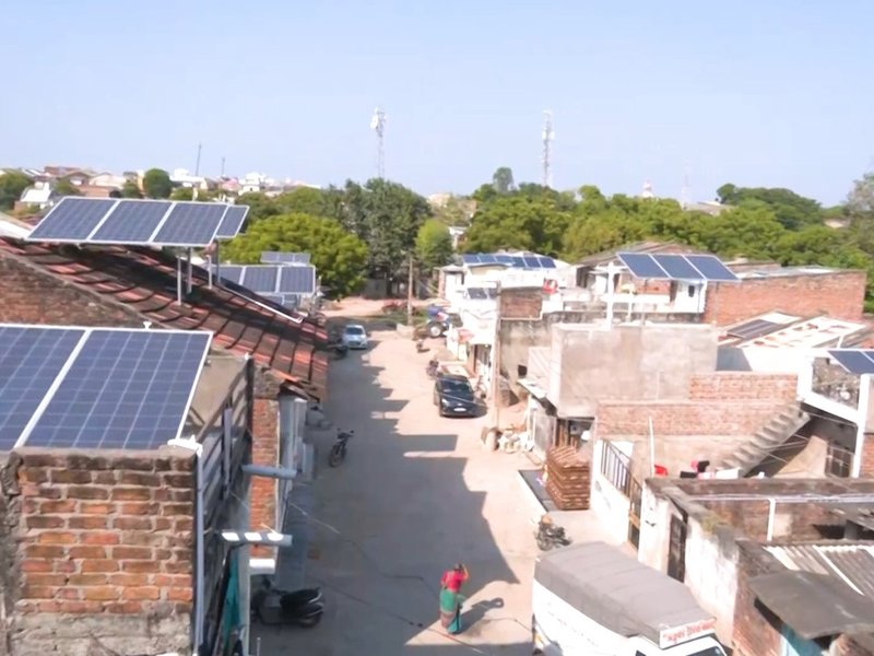 सोलर पावर से आत्मनिर्भर बना मोढेरा, ग्रामीणों की जेब में बचत ही बचत