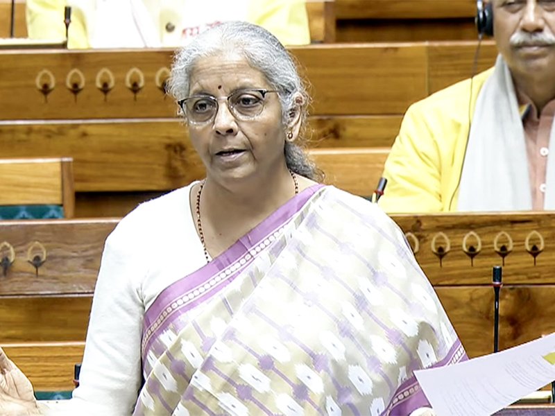 Govt’s multi-pronged strategy boosting consumption, growth: FM Sitharaman